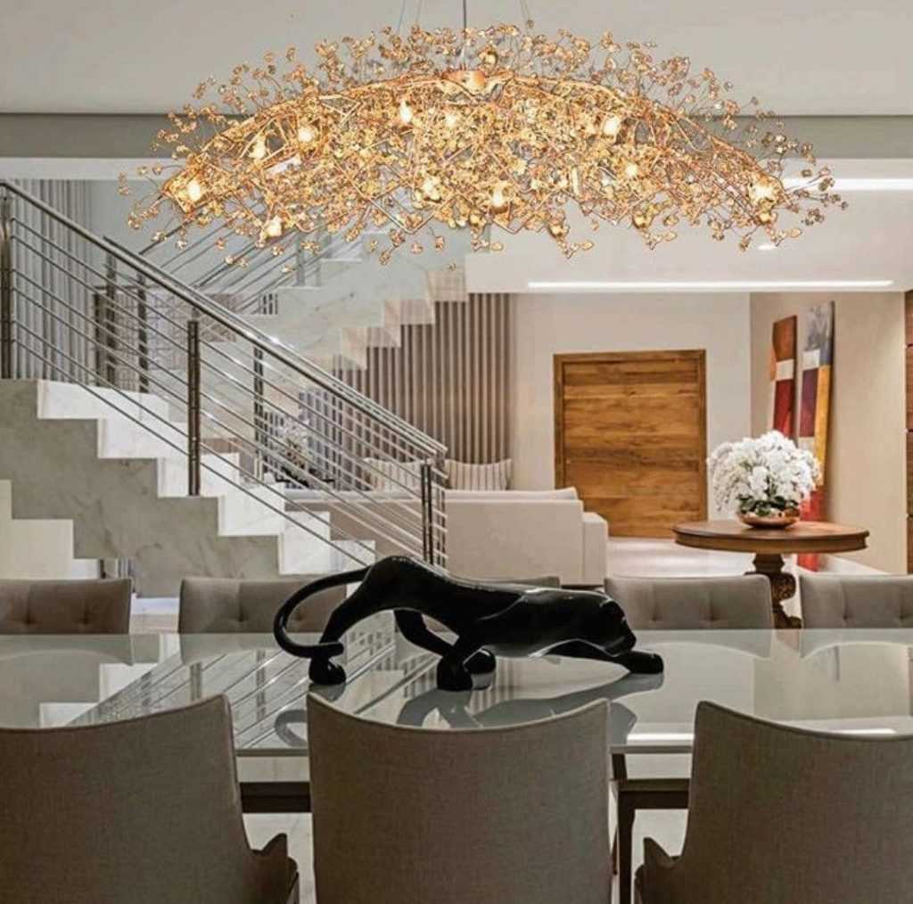Como escolher o lustre perfeito para sua casa