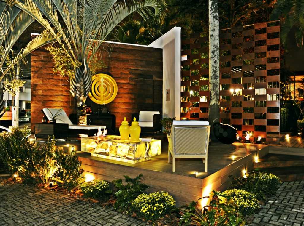 Iluminação em paisagismo - conheça mais sobre