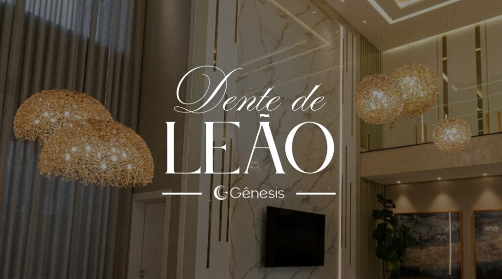 Linha de Lustres Dente de leão