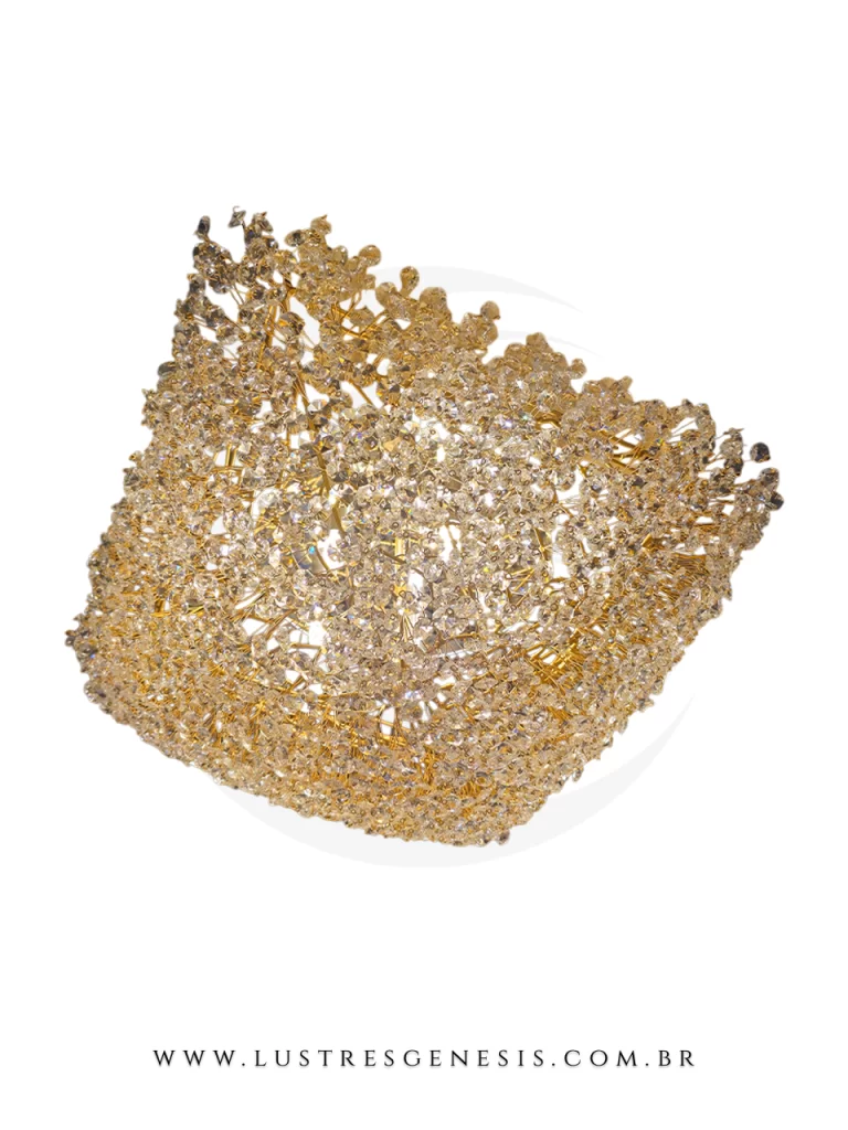 plafon da linha dente de leão vendida pela lustres gênesis