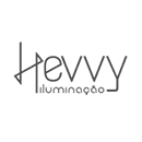 Logotipo Hevvy Iluminação