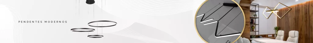 A melhor loja para comprar Pendentes: Clique para acessar a categoria na Lustres Gênesis Banner de categoria Pendente na loja da lustres gênesis