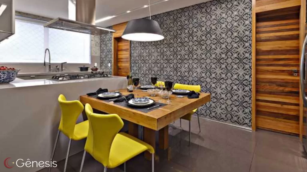 Iluminação para cozinha