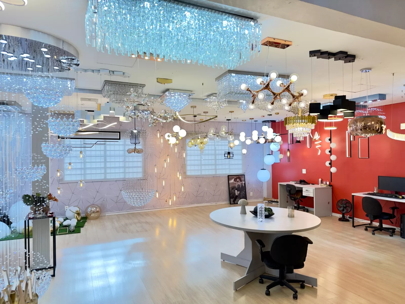 showroom da lustres genesis