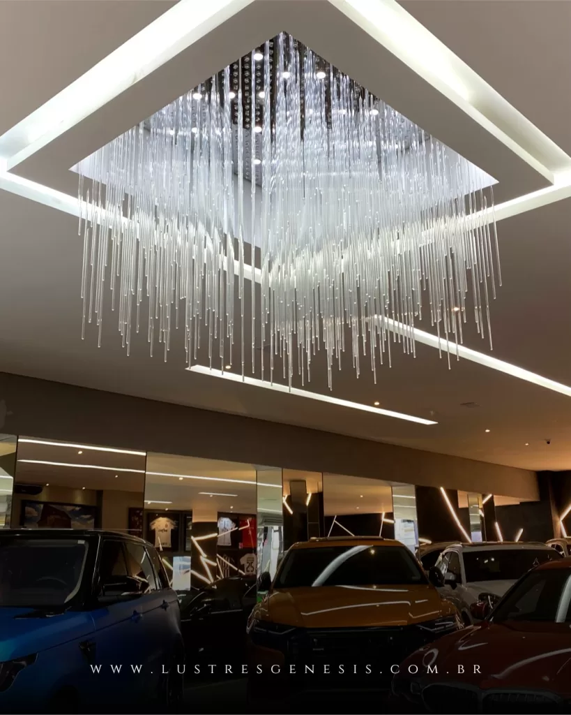 Lustre de Cristal safir