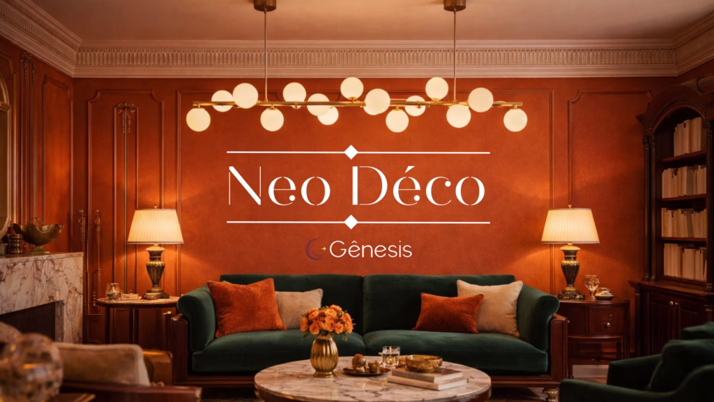 Lustres Gênesis Neo Déco