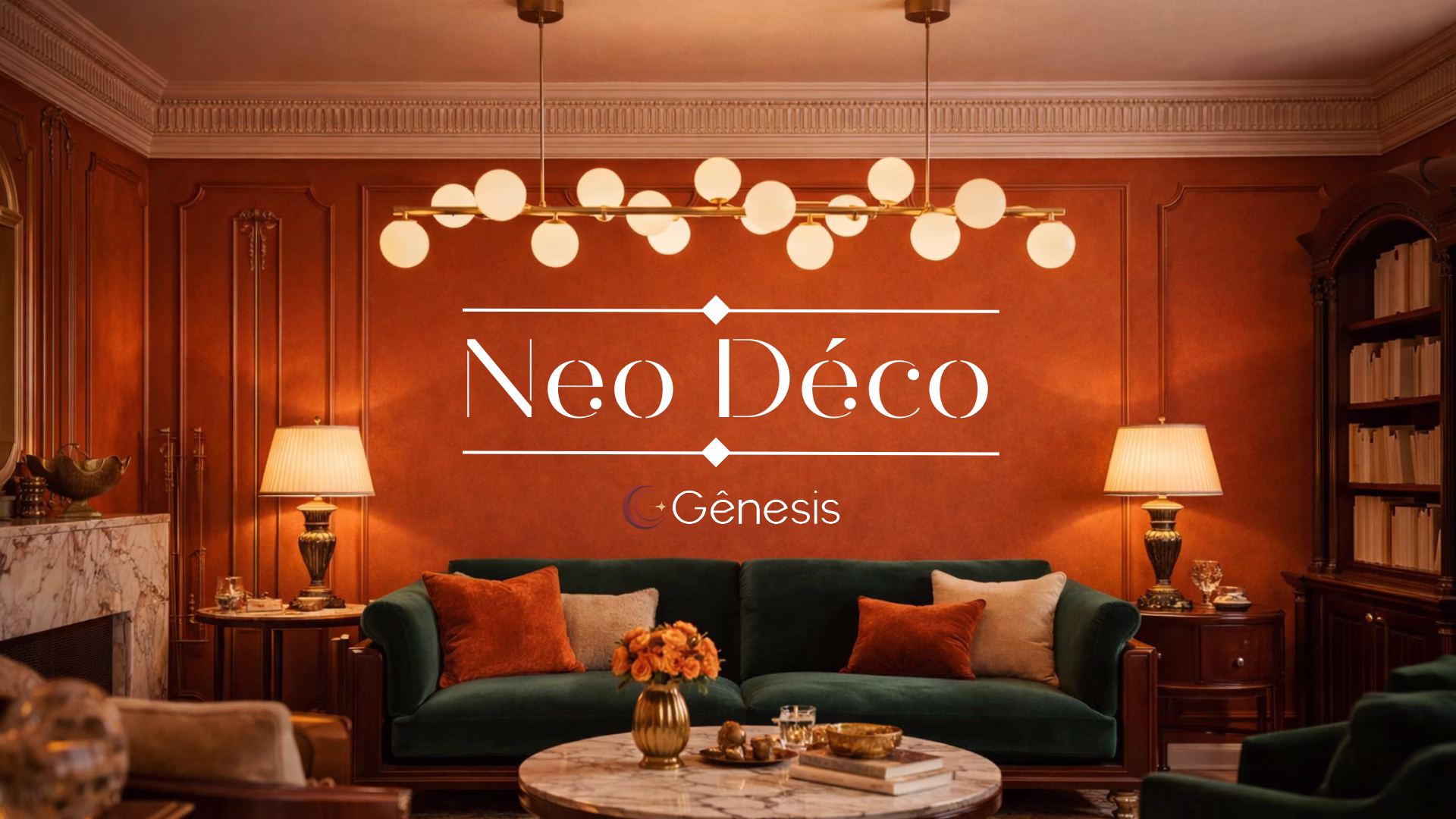 Neo Déco: o que é e como aplicar essa tendência na decoração