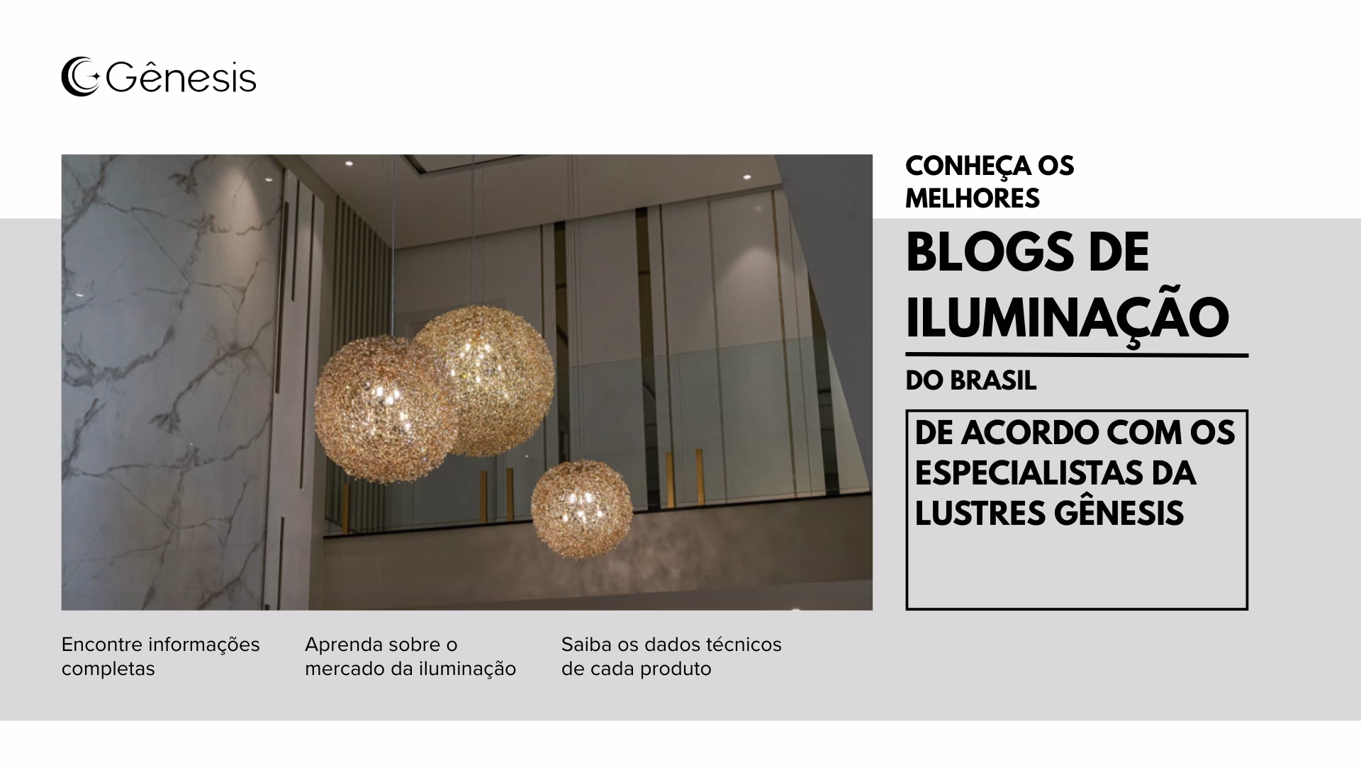 Conheça os melhores blogs de iluminação do Brasil