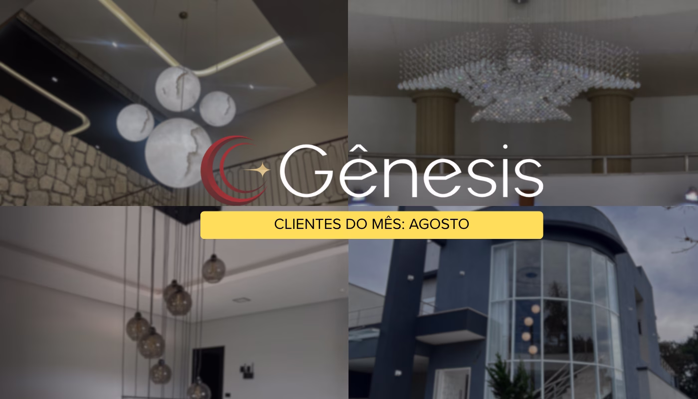 Clientes Gênesis do mês de agosto de 2026: confira os destaques!